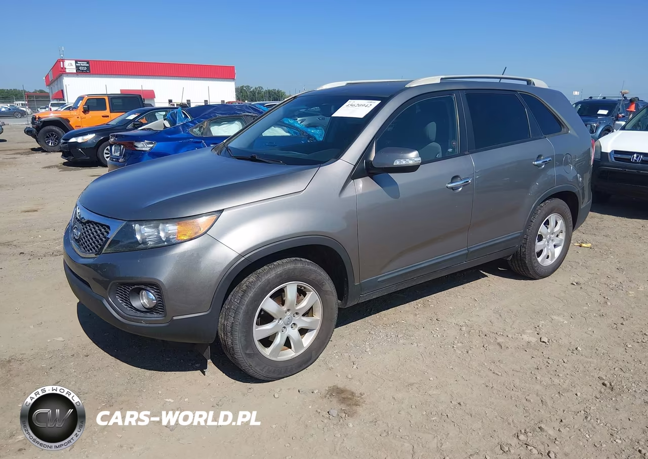 2012 Kia Sorento Lx VIN:5XYKT3A68CG294900 - 2