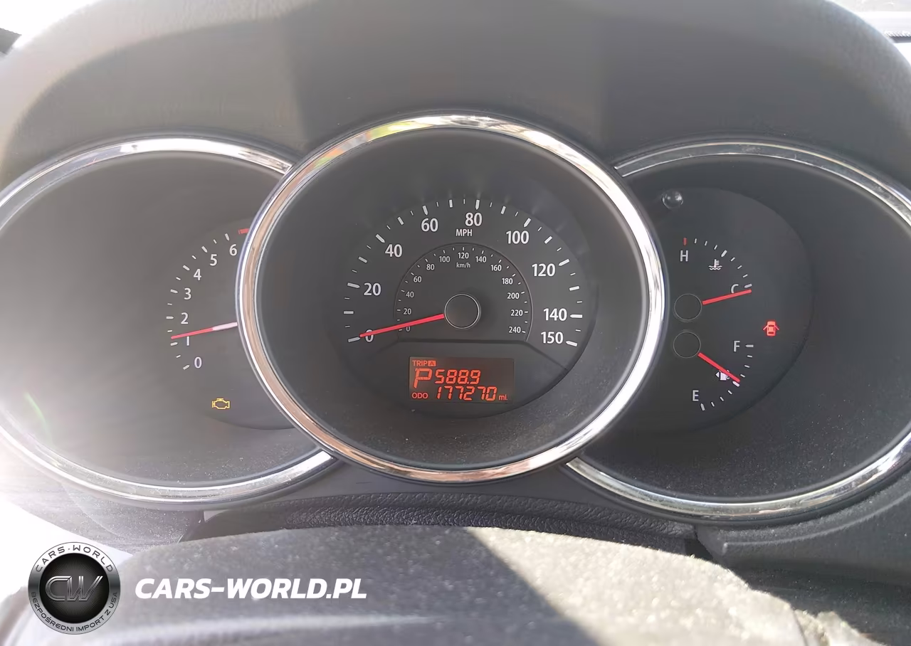 2012 Kia Sorento Lx VIN:5XYKT3A68CG294900 - 7