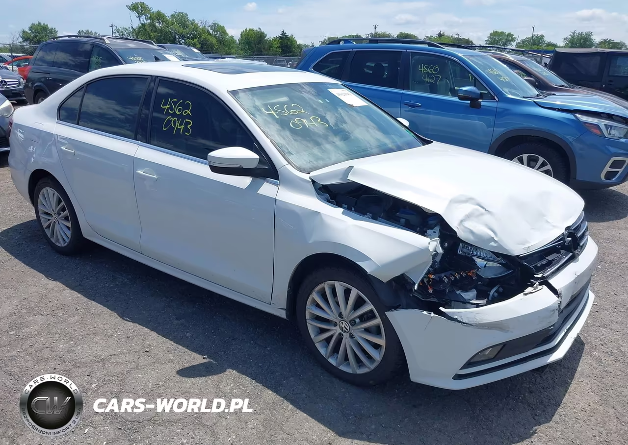 2016 Volkswagen Jetta 1.8T Sel – zdjęcie 1 z 20