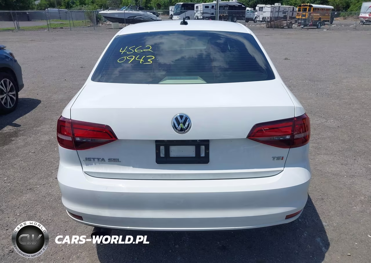 2016 Volkswagen Jetta 1.8T Sel VIN:3VWL07AJ5GM344652 - 16