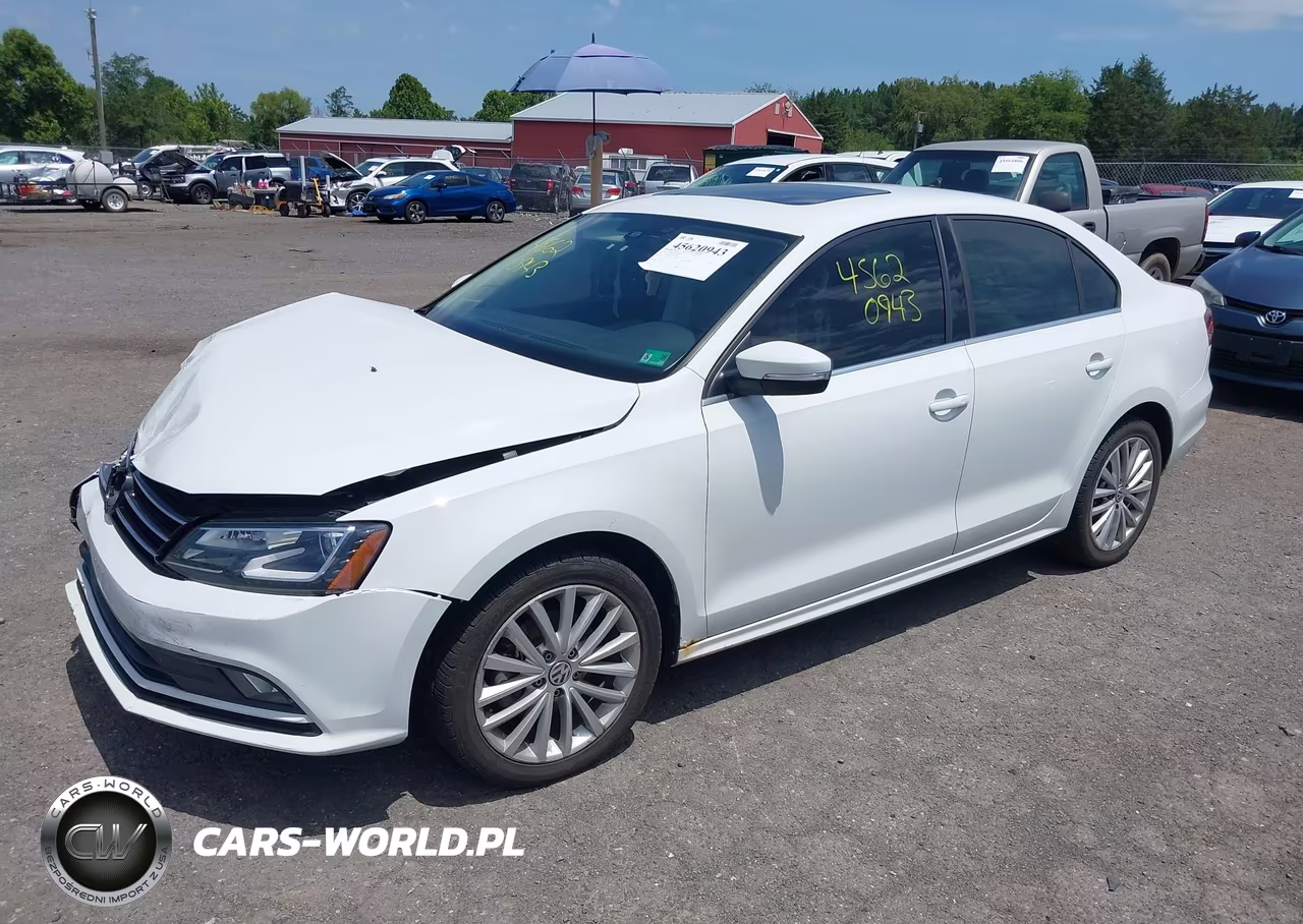 2016 Volkswagen Jetta 1.8T Sel VIN:3VWL07AJ5GM344652 - 2