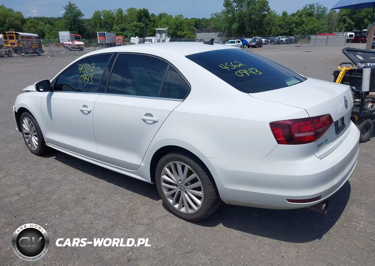 2016 Volkswagen Jetta 1.8T Sel VIN:3VWL07AJ5GM344652 - 3
