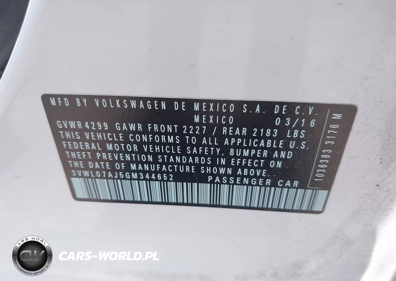 2016 Volkswagen Jetta 1.8T Sel VIN:3VWL07AJ5GM344652 - 9