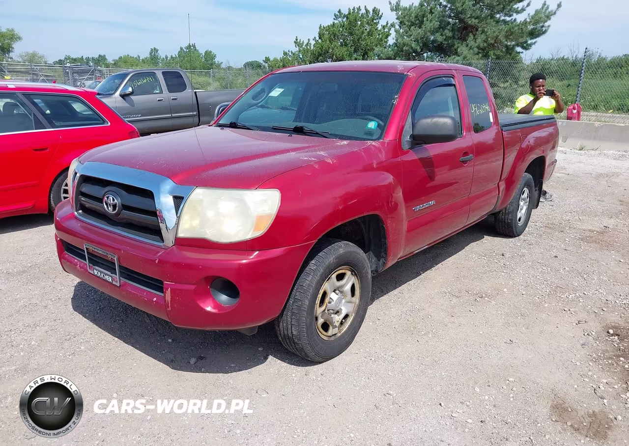2006 Toyota Tacoma VIN:5TETX22N56Z318752 - 2