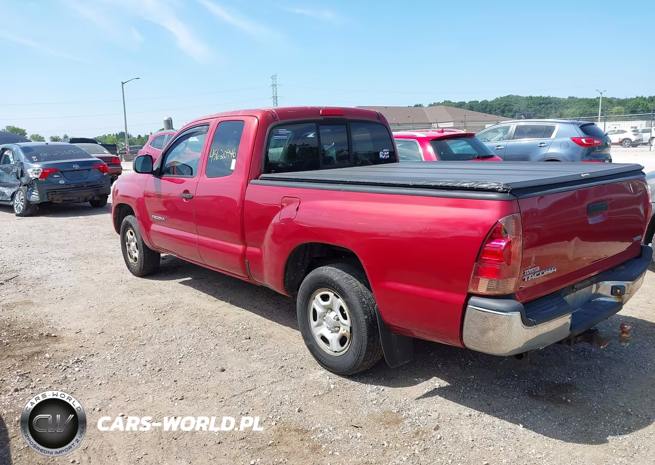 2006 Toyota Tacoma VIN:5TETX22N56Z318752 - 3