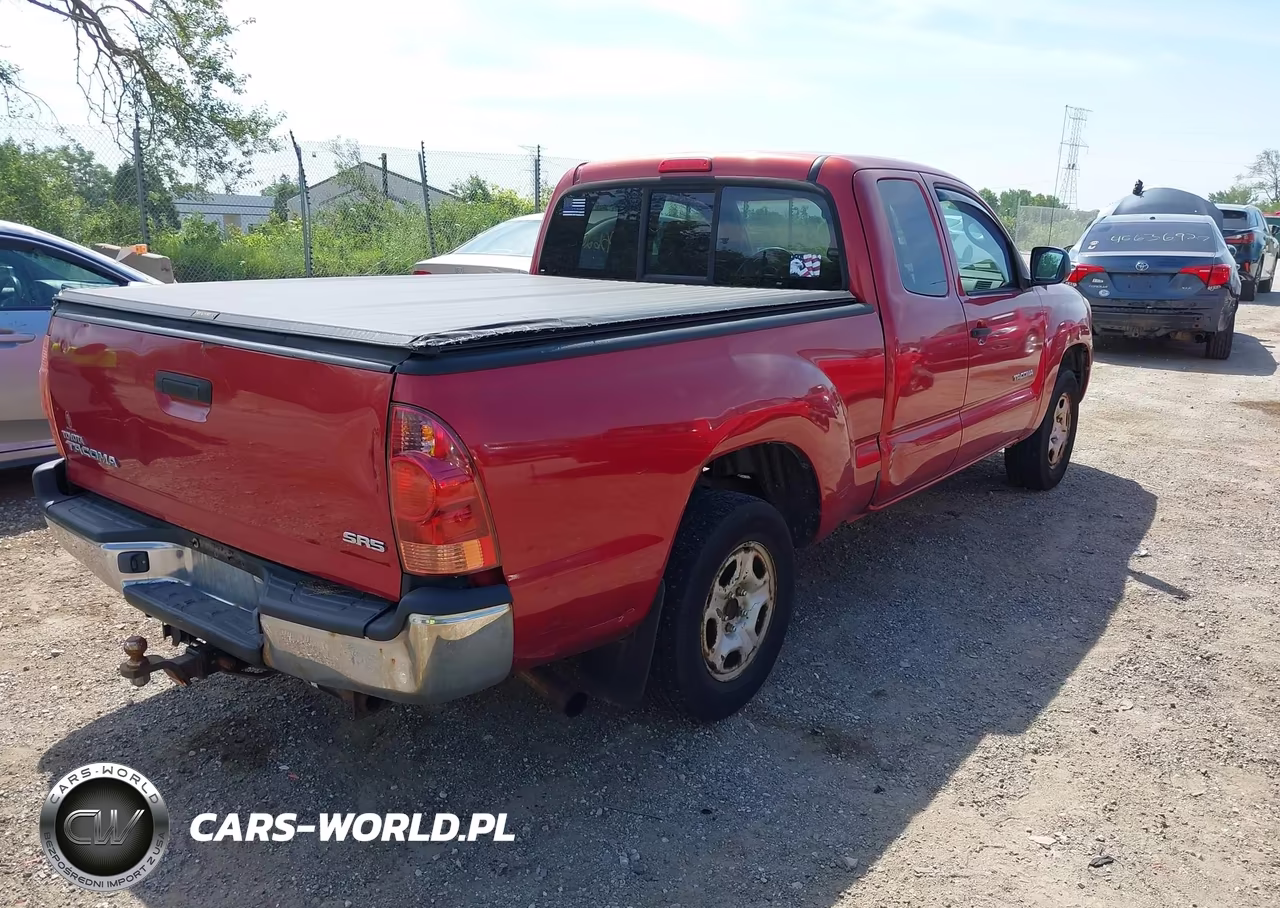 2006 Toyota Tacoma VIN:5TETX22N56Z318752 - 4