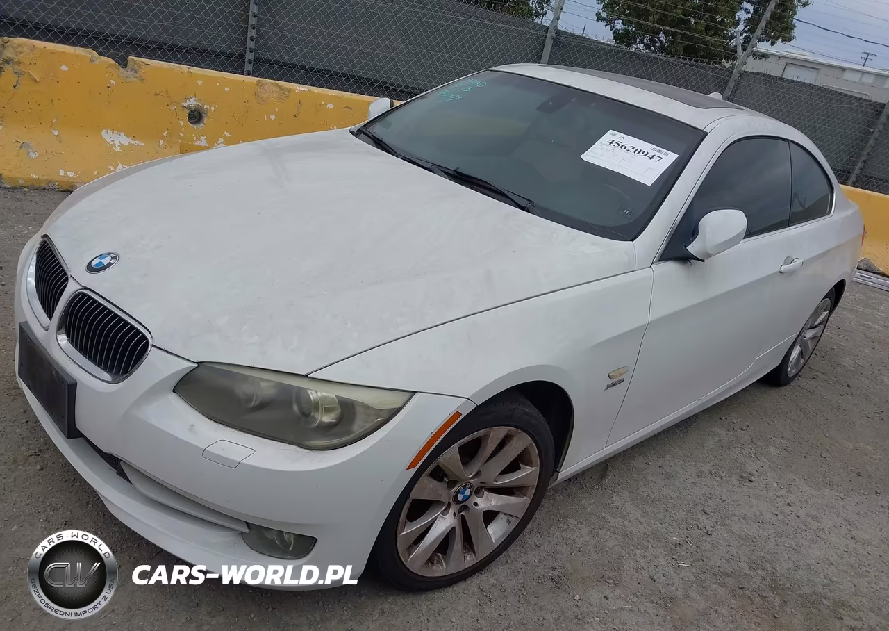 2011 BMW 328I xDrive VIN:WBAKF5C57BE586629 - 2