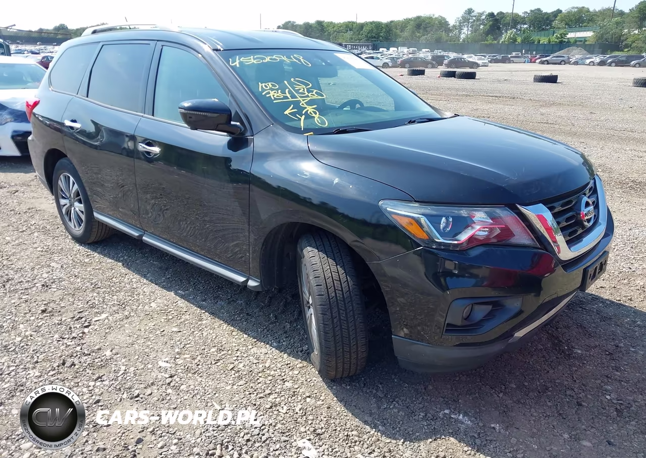2018 Nissan Pathfinder Sl – zdjęcie 1 z 17