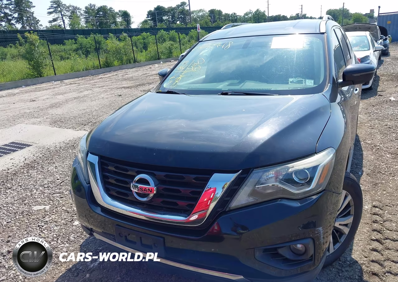 2018 Nissan Pathfinder Sl VIN:5N1DR2MM8JC628478 - 12
