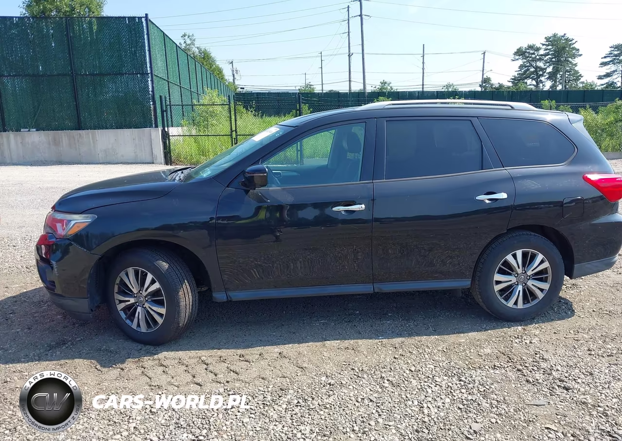 2018 Nissan Pathfinder Sl VIN:5N1DR2MM8JC628478 - 14