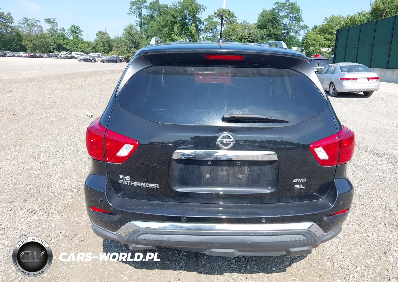2018 Nissan Pathfinder Sl VIN:5N1DR2MM8JC628478 - 16