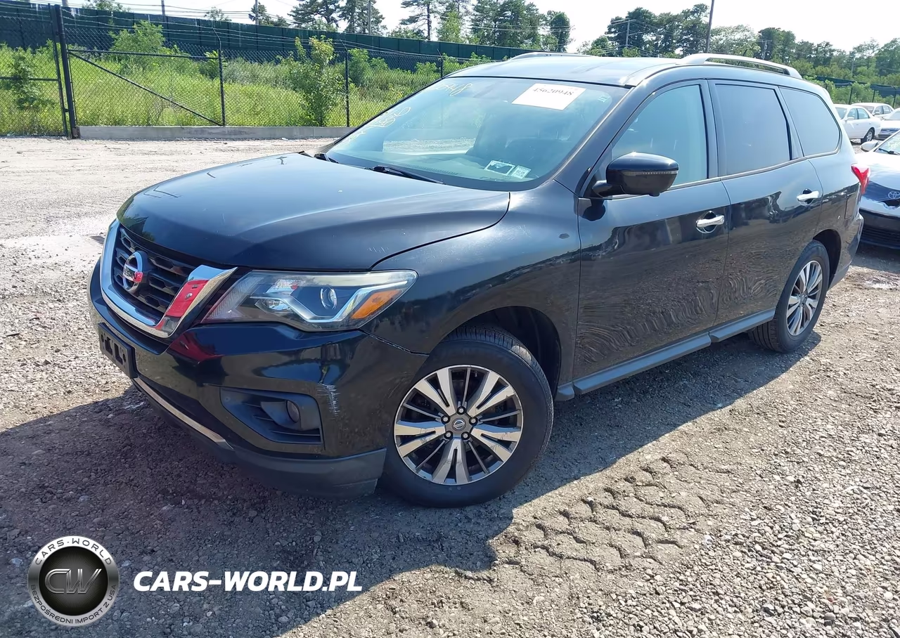 2018 Nissan Pathfinder Sl VIN:5N1DR2MM8JC628478 - 2