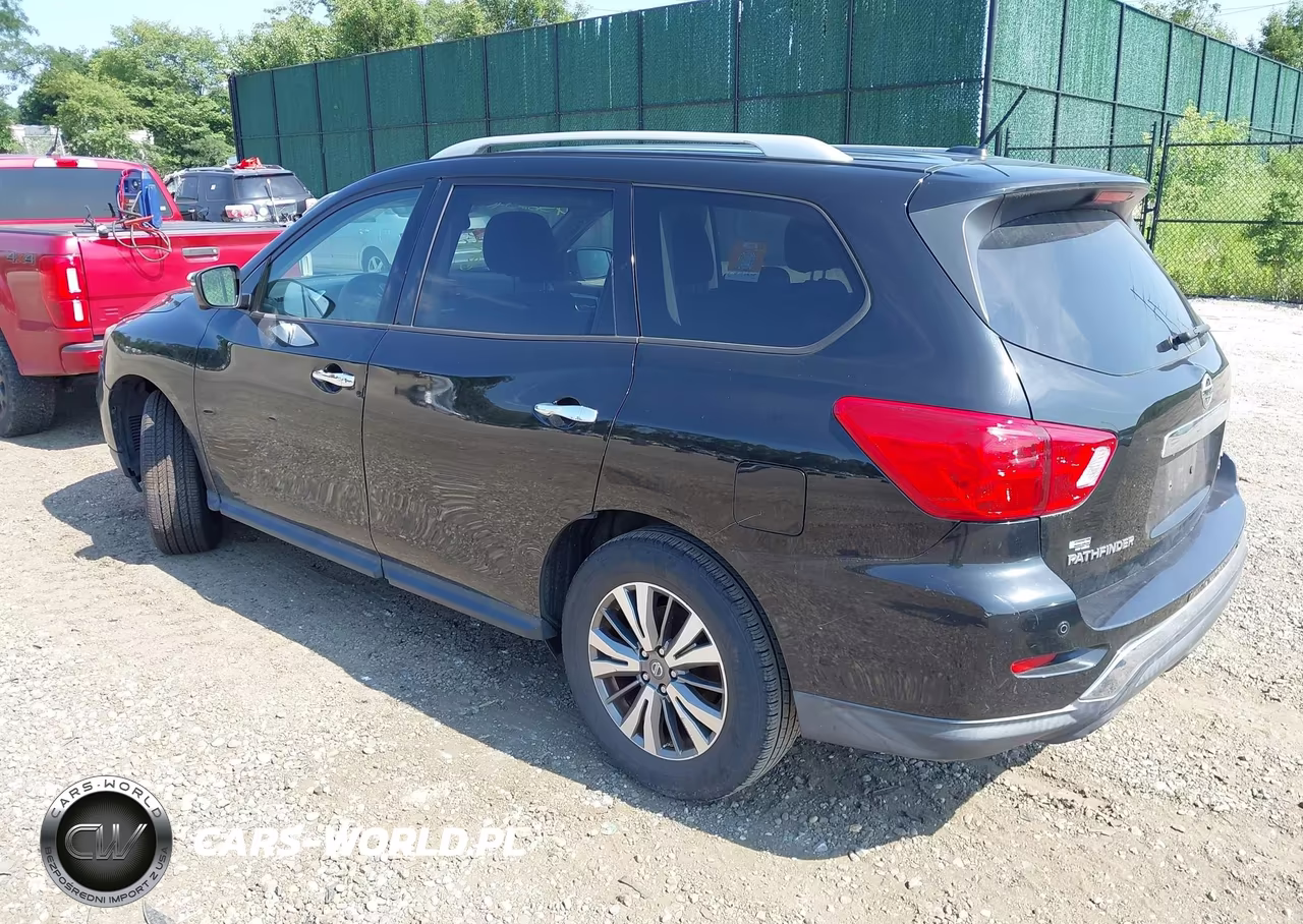 2018 Nissan Pathfinder Sl VIN:5N1DR2MM8JC628478 - 3