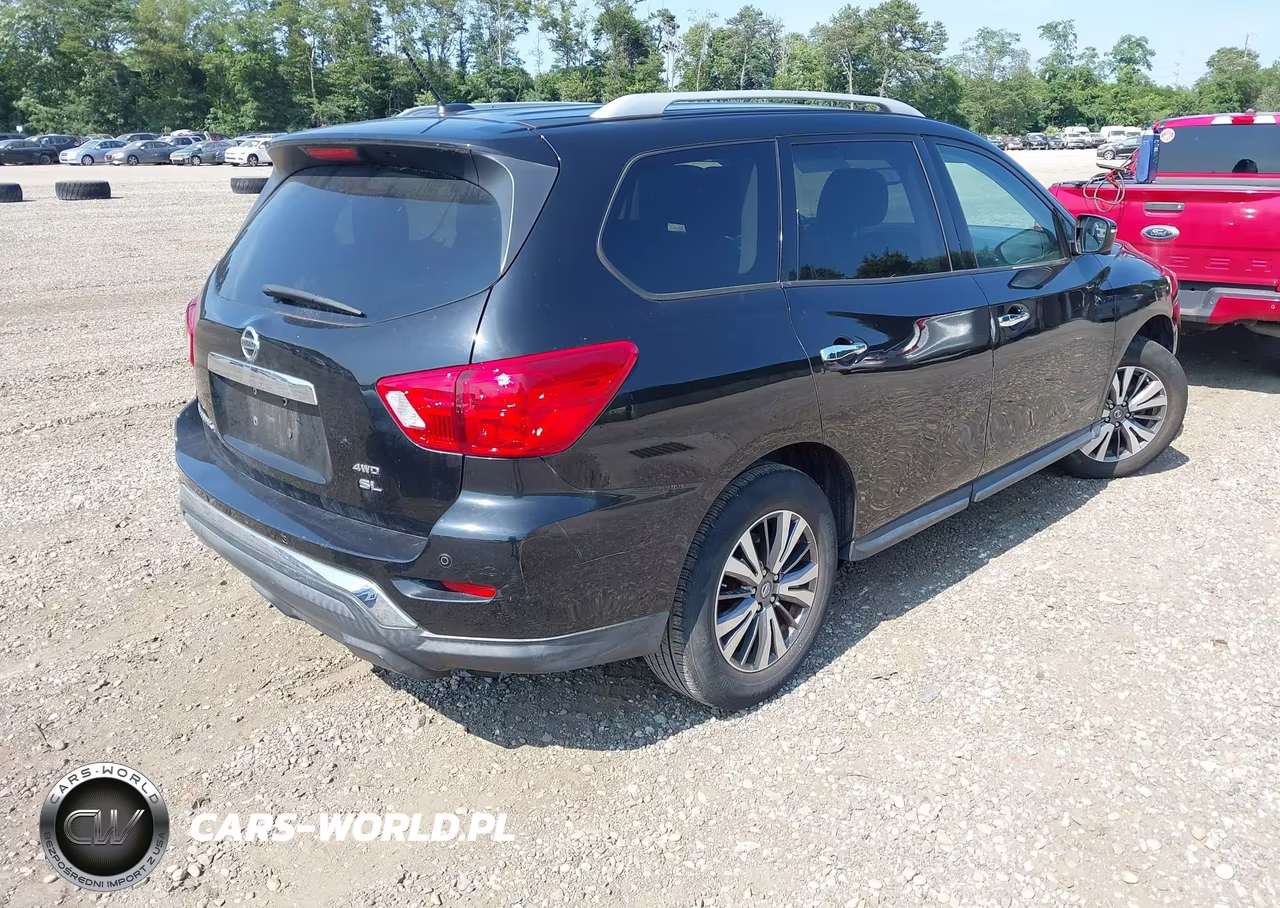 2018 Nissan Pathfinder Sl VIN:5N1DR2MM8JC628478 - 4