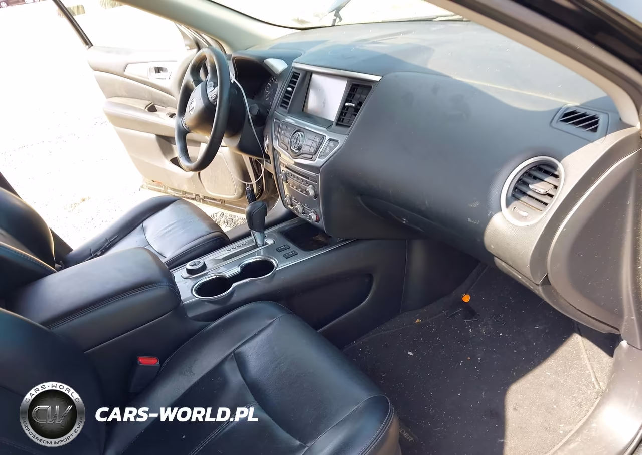 2018 Nissan Pathfinder Sl VIN:5N1DR2MM8JC628478 - 5