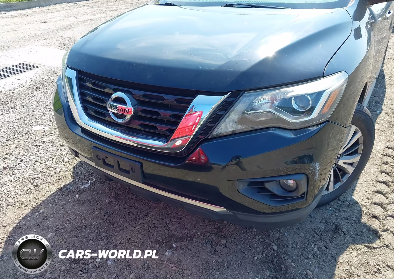 2018 Nissan Pathfinder Sl VIN:5N1DR2MM8JC628478 - 6