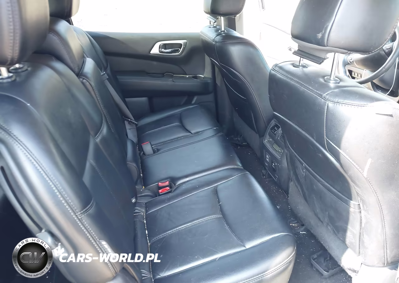 2018 Nissan Pathfinder Sl VIN:5N1DR2MM8JC628478 - 8