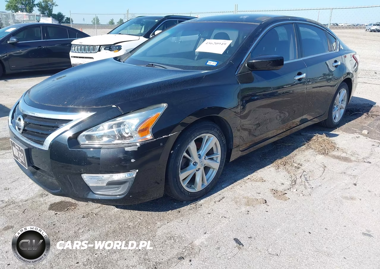 2013 Nissan Altima 2.5 S VIN:1N4AL3AP5DN451593 - 2