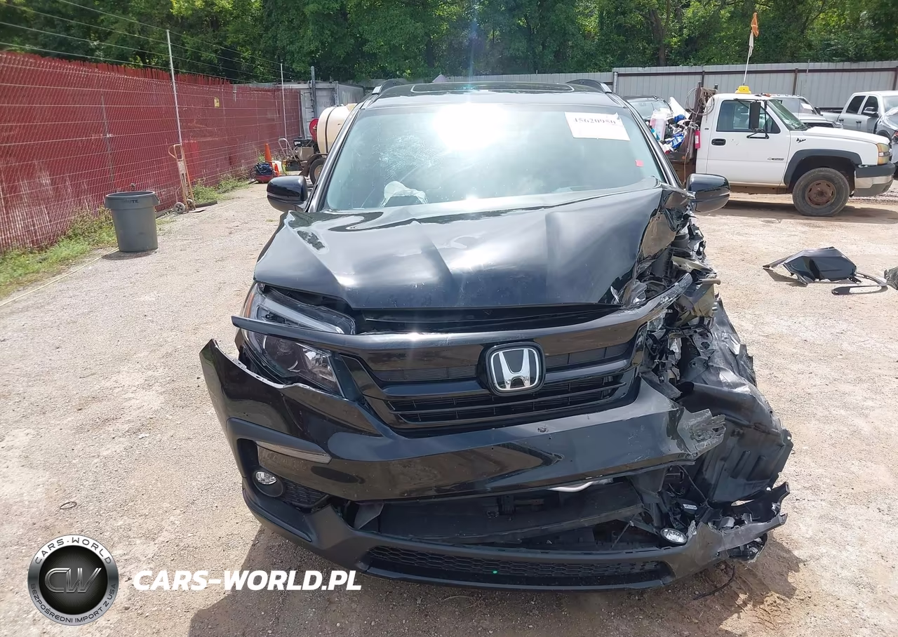 2022 Honda Pilot Awd Special Edition VIN:5FNYF6H29NB077517 - 13
