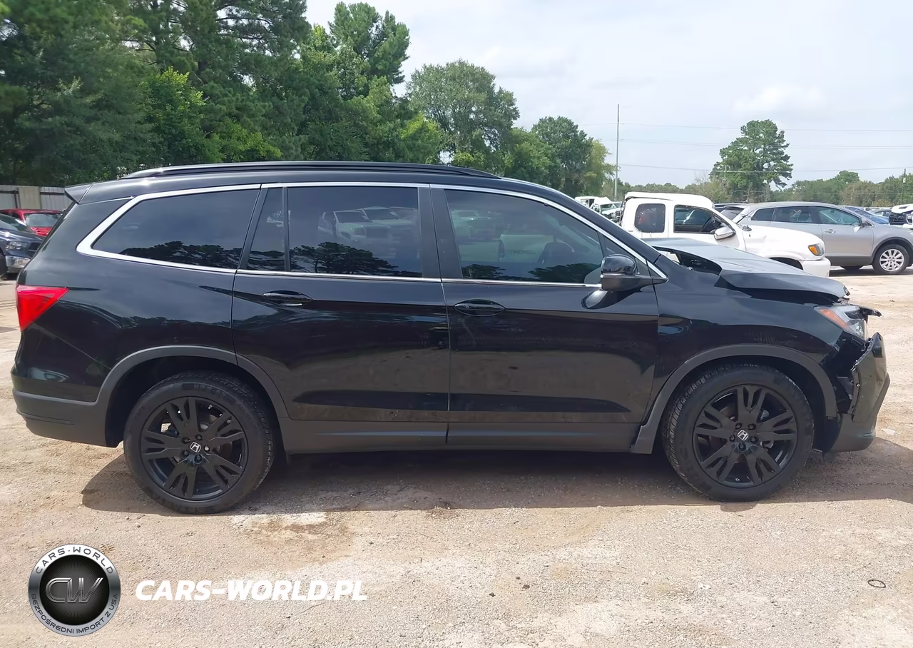 2022 Honda Pilot Awd Special Edition VIN:5FNYF6H29NB077517 - 14
