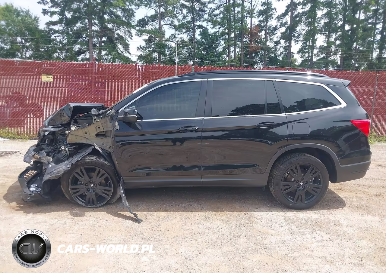 2022 Honda Pilot Awd Special Edition VIN:5FNYF6H29NB077517 - 15