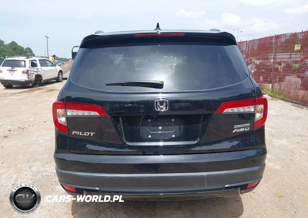 2022 Honda Pilot Awd Special Edition VIN:5FNYF6H29NB077517 - 17