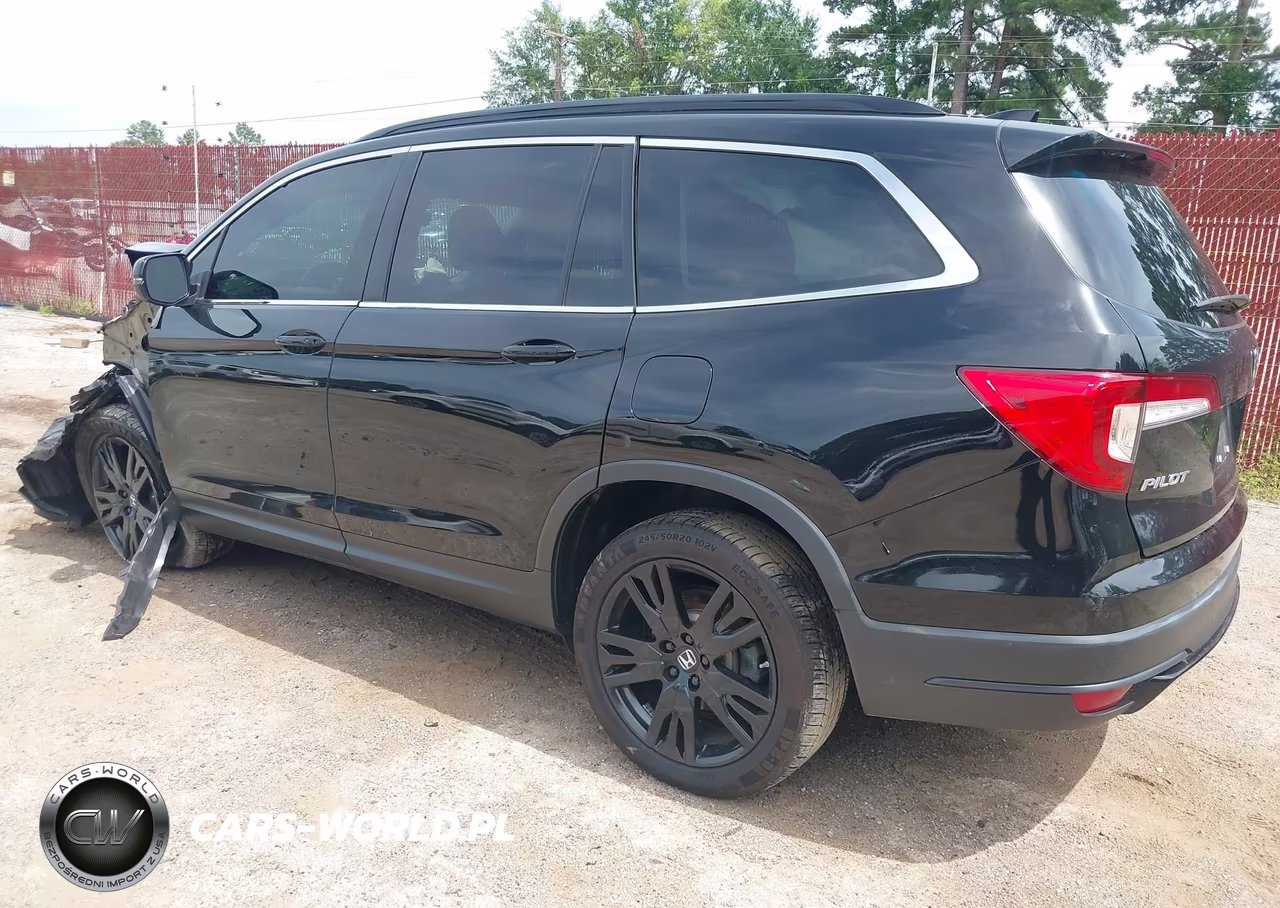 2022 Honda Pilot Awd Special Edition VIN:5FNYF6H29NB077517 - 3
