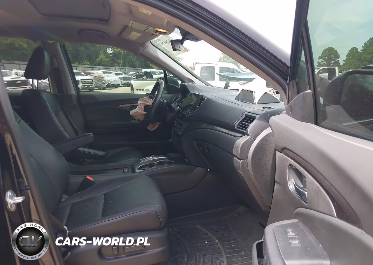 2022 Honda Pilot Awd Special Edition VIN:5FNYF6H29NB077517 - 5