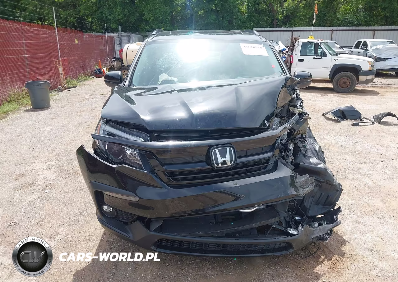 2022 Honda Pilot Awd Special Edition VIN:5FNYF6H29NB077517 - 6