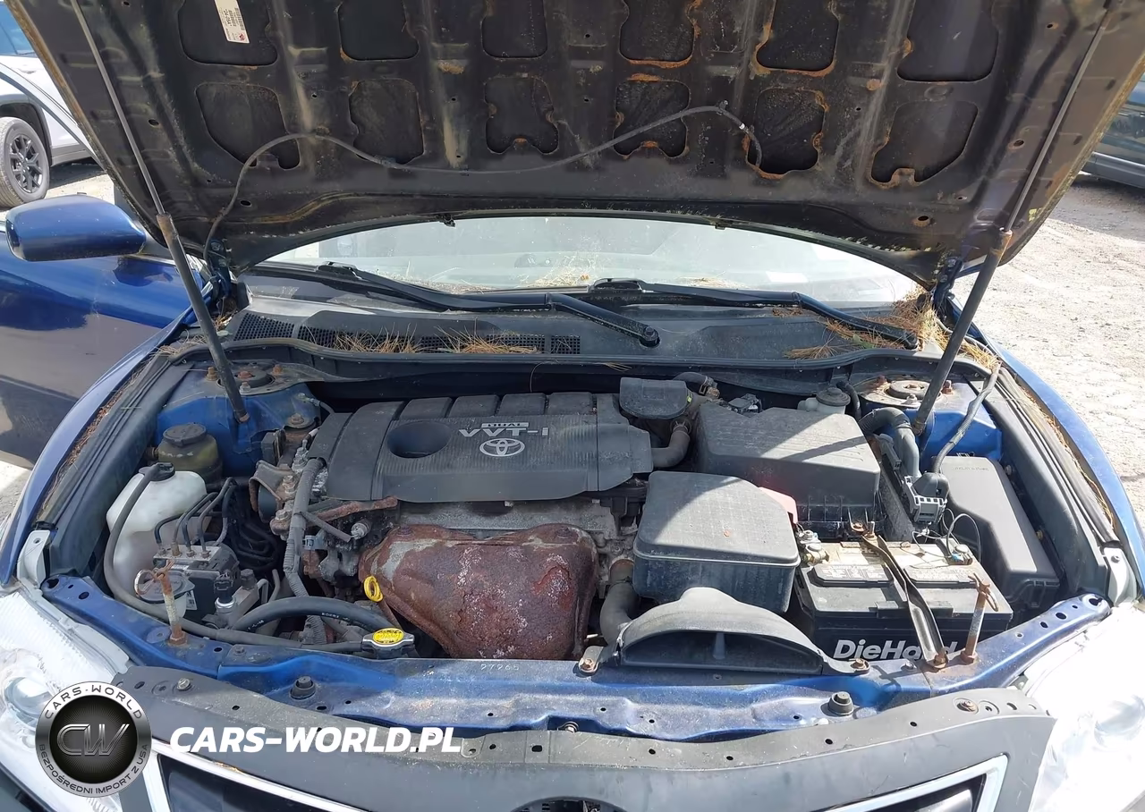 2010 Toyota Camry Le VIN:4T1BF3EK3AU524140 - 10
