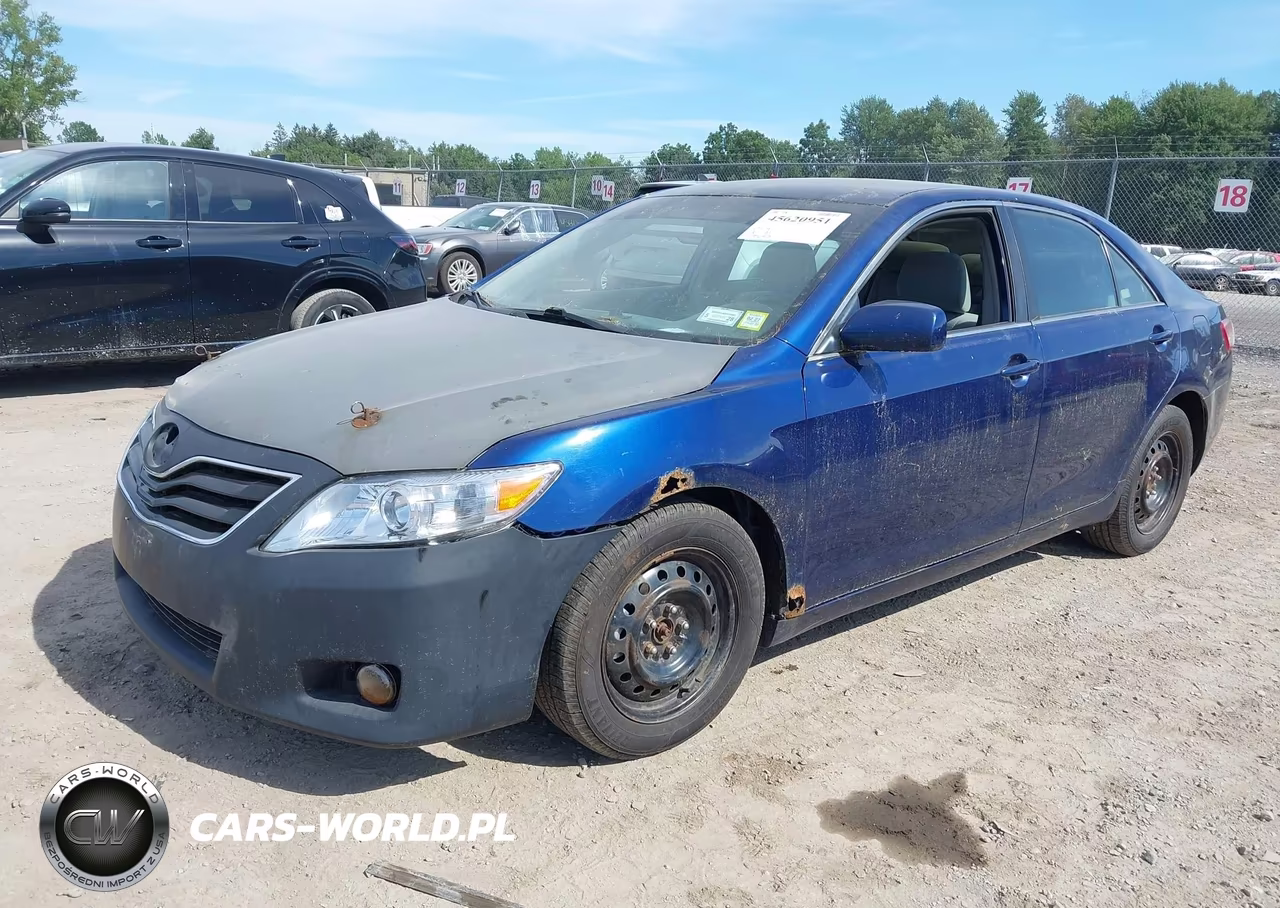 2010 Toyota Camry Le VIN:4T1BF3EK3AU524140 - 2