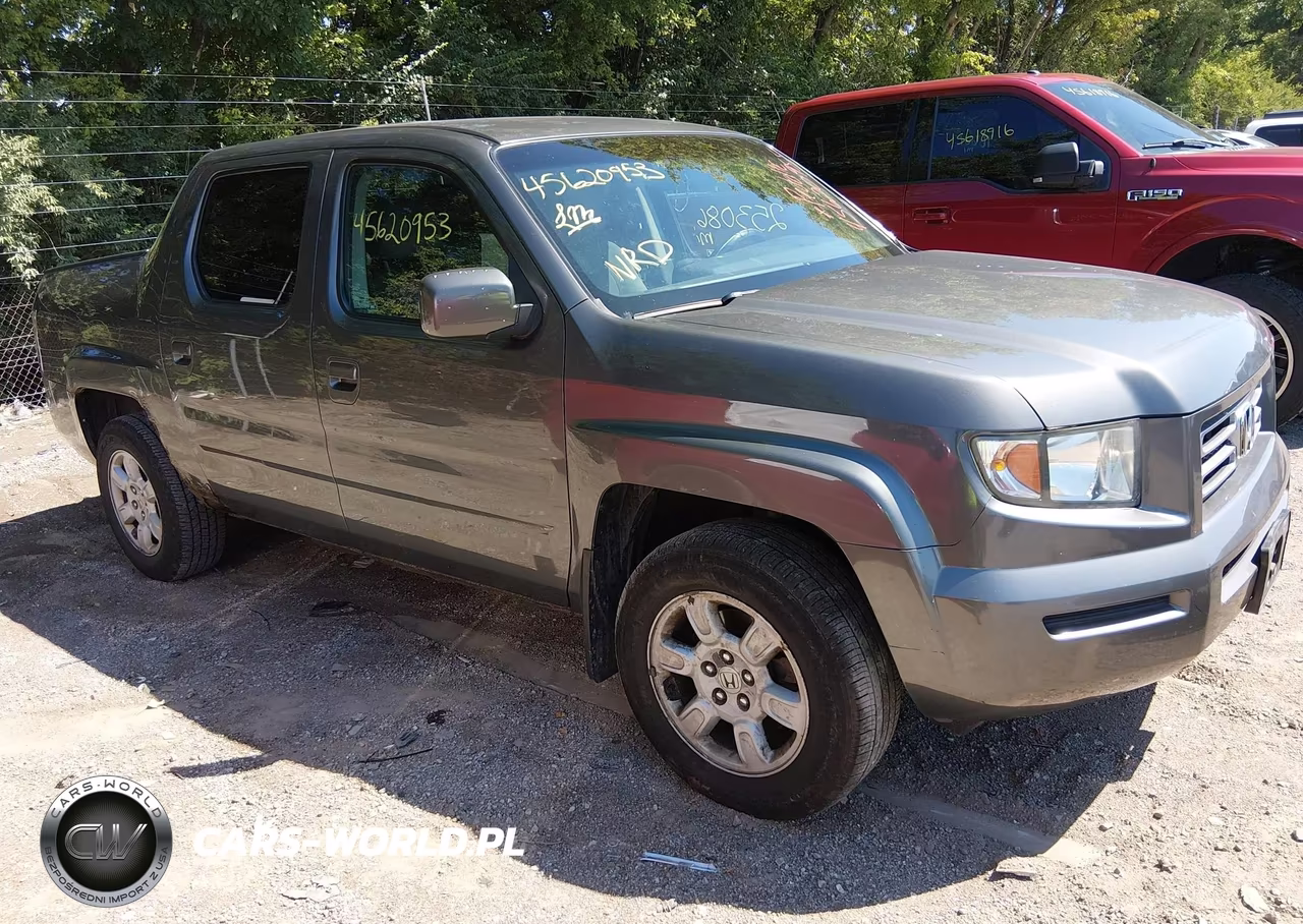 2007 Honda Ridgeline Rts