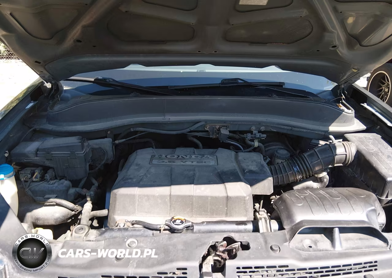 2007 Honda Ridgeline Rts VIN:2HJYK16437H531692 - 10