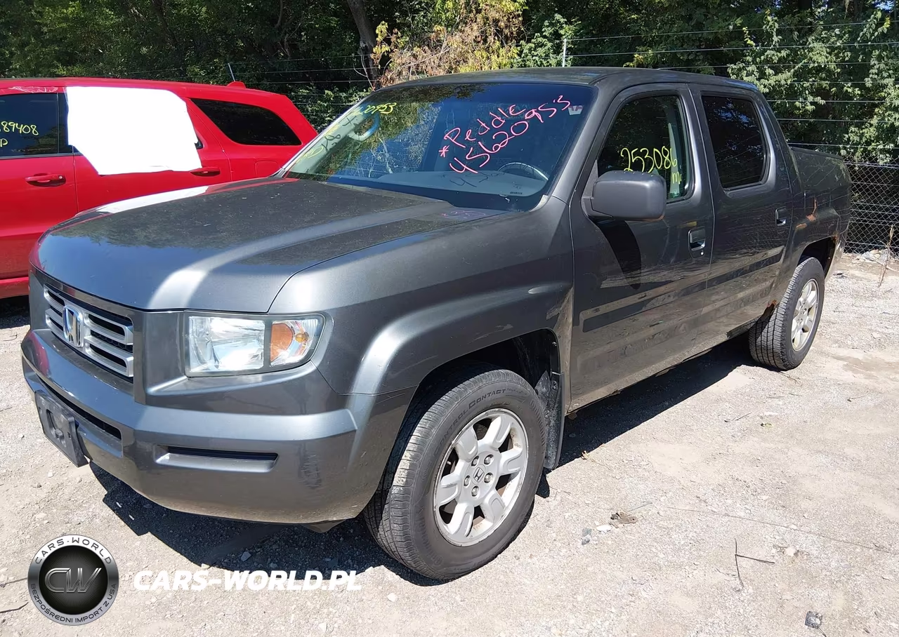 2007 Honda Ridgeline Rts VIN:2HJYK16437H531692 - 2