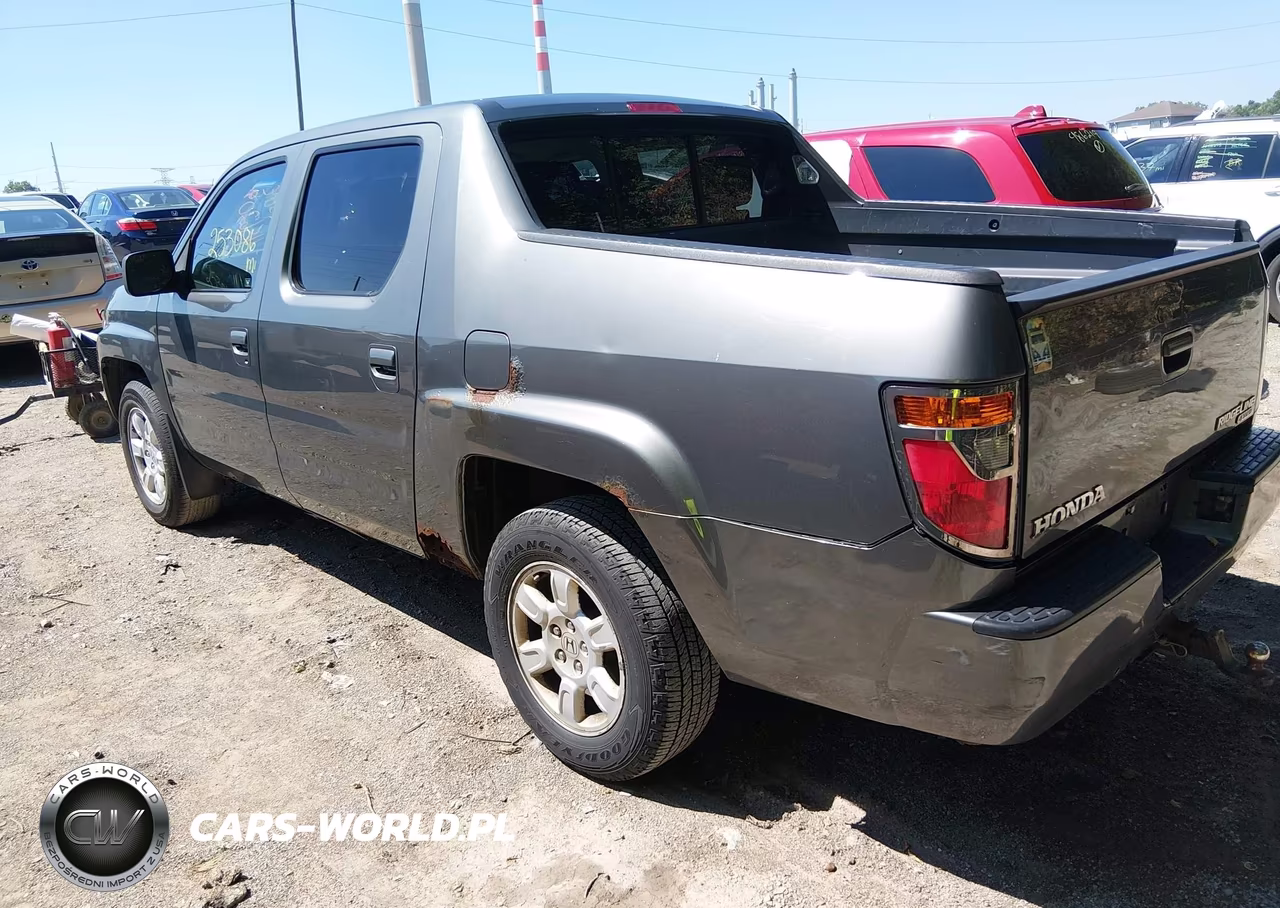 2007 Honda Ridgeline Rts VIN:2HJYK16437H531692 - 3