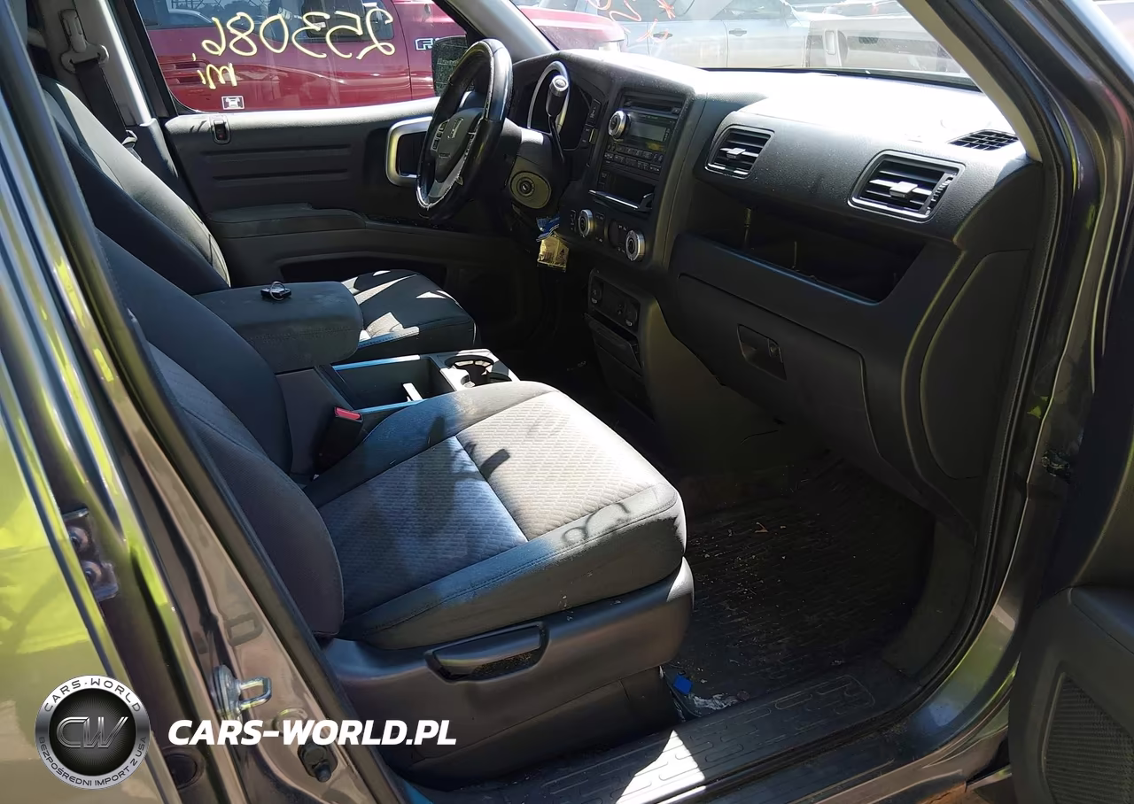 2007 Honda Ridgeline Rts VIN:2HJYK16437H531692 - 5