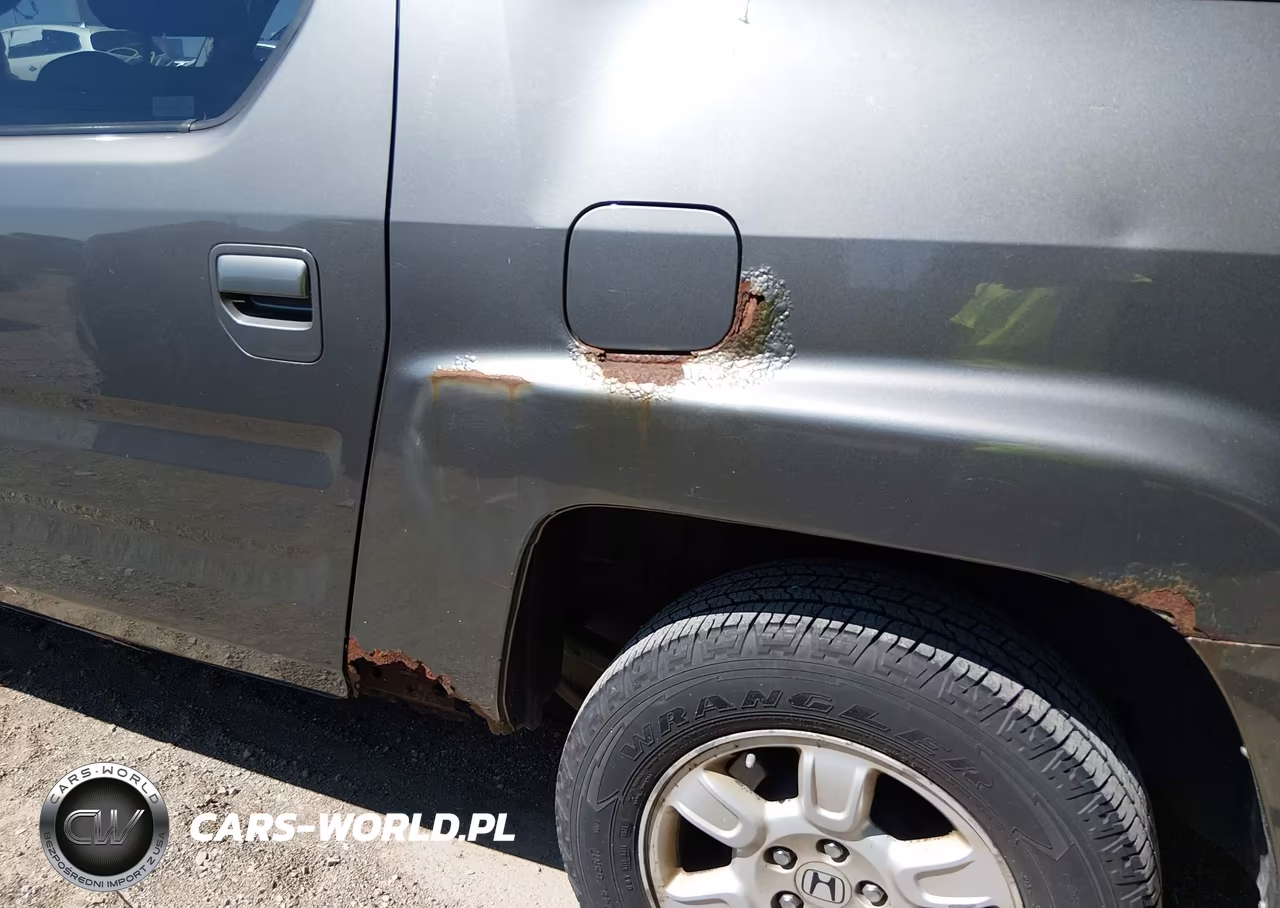 2007 Honda Ridgeline Rts VIN:2HJYK16437H531692 - 6