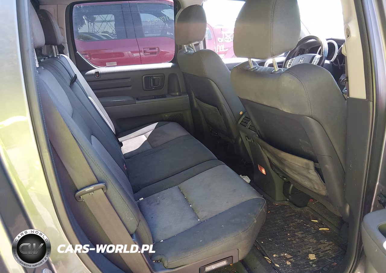 2007 Honda Ridgeline Rts VIN:2HJYK16437H531692 - 8
