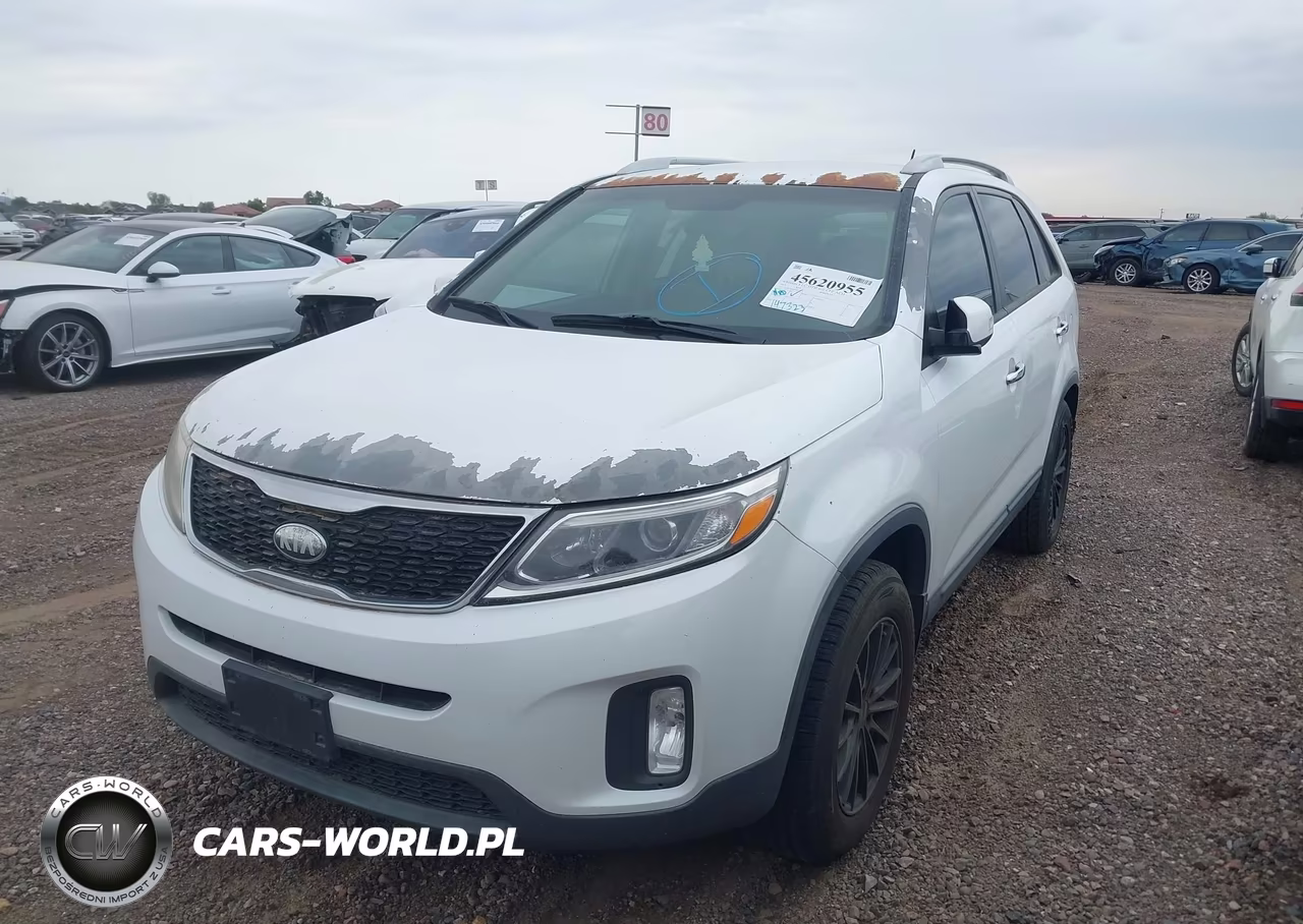 2014 Kia Sorento Lx VIN:5XYKT4A65EG472173 - 2