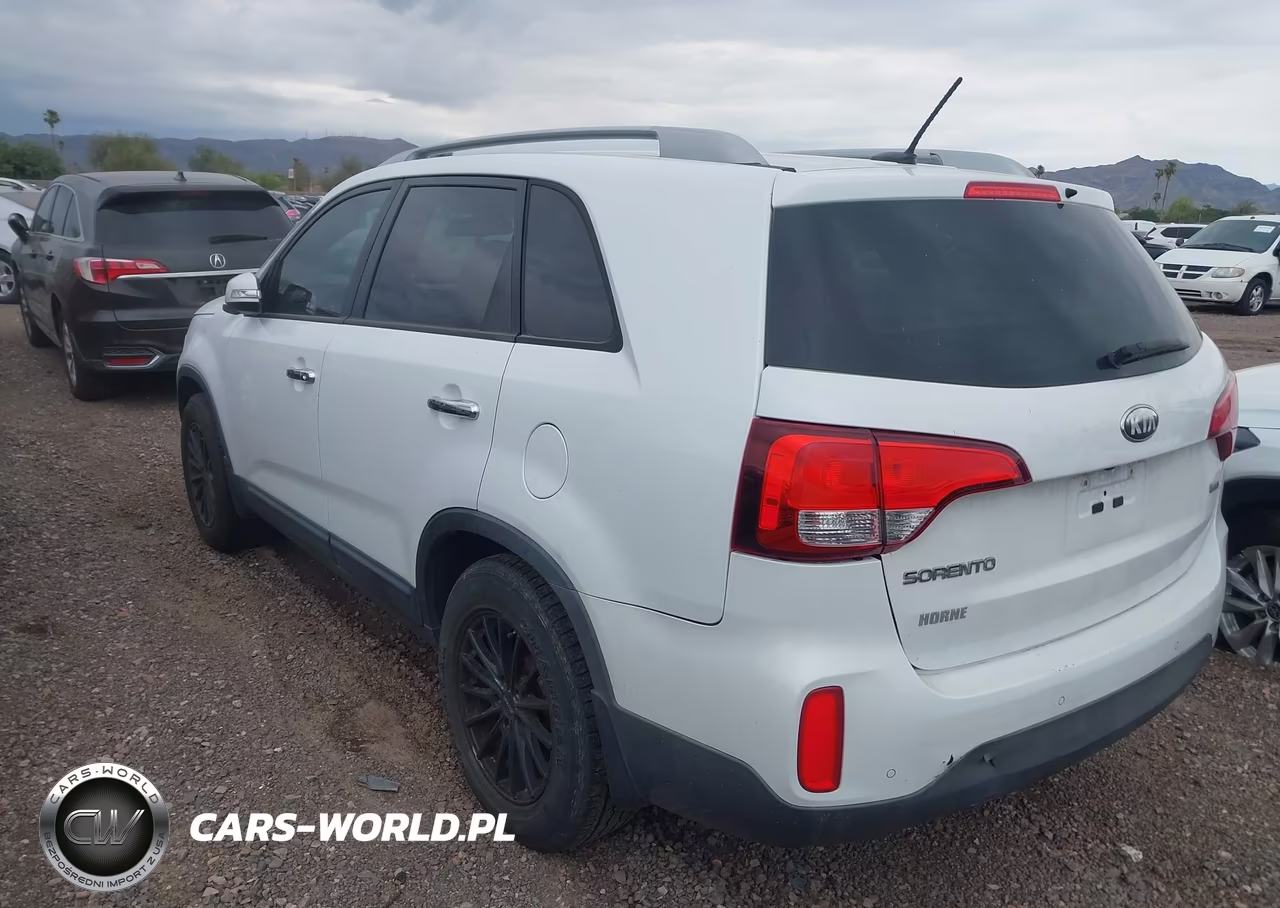 2014 Kia Sorento Lx VIN:5XYKT4A65EG472173 - 3