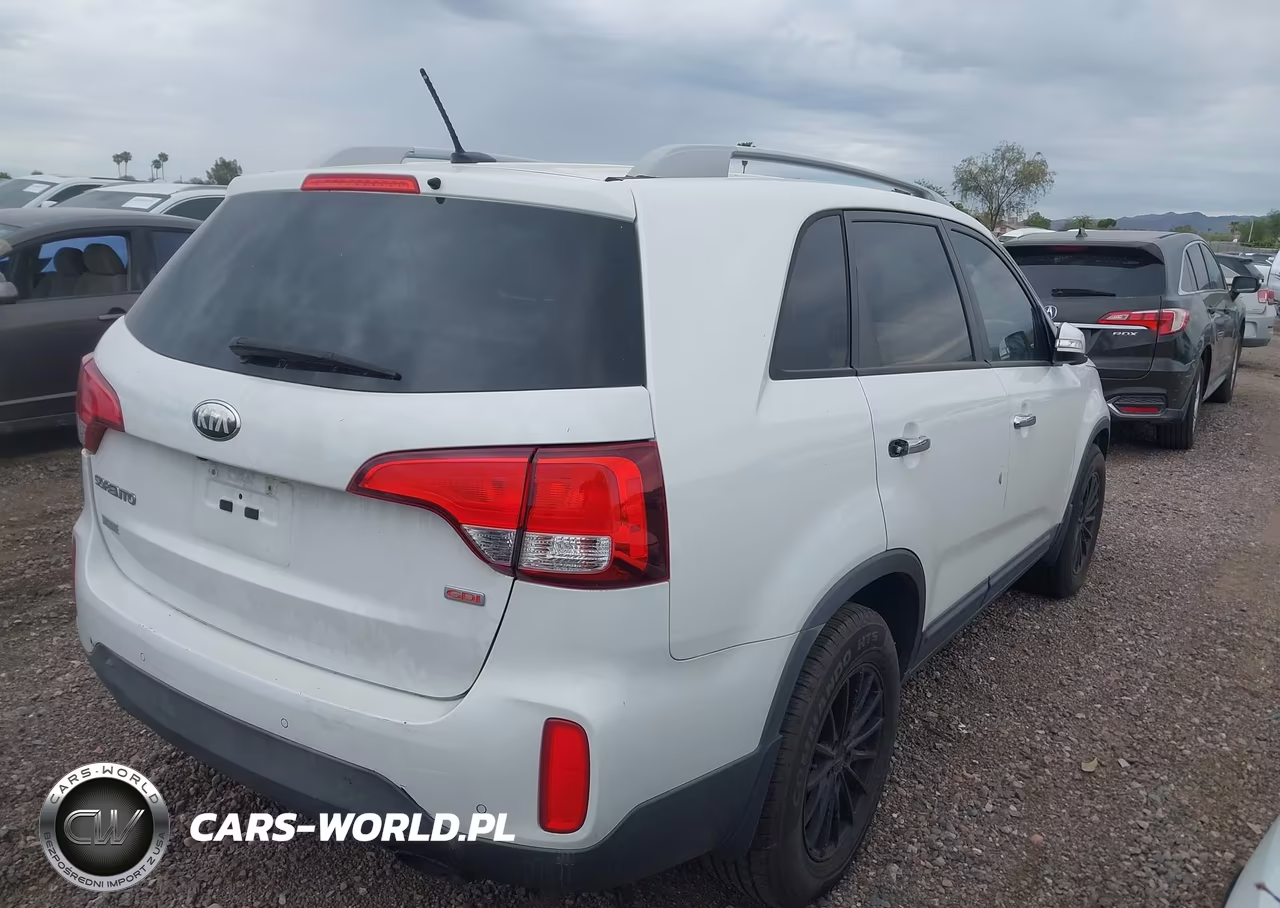 2014 Kia Sorento Lx VIN:5XYKT4A65EG472173 - 4