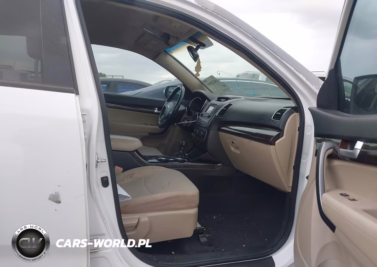 2014 Kia Sorento Lx VIN:5XYKT4A65EG472173 - 5