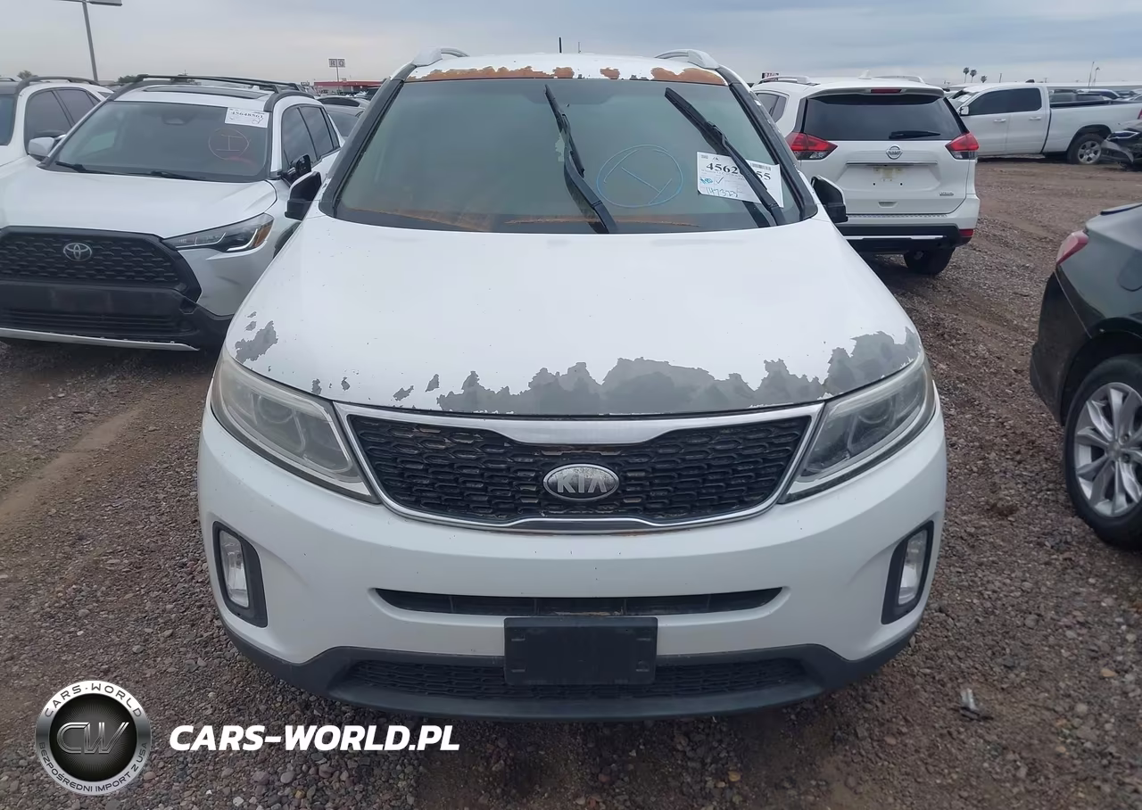 2014 Kia Sorento Lx VIN:5XYKT4A65EG472173 - 6