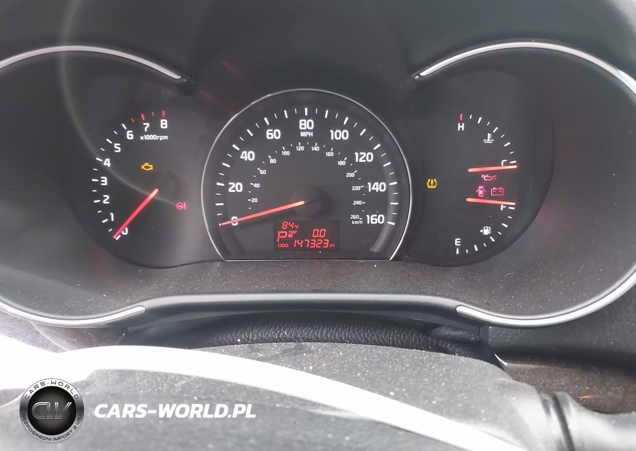 2014 Kia Sorento Lx VIN:5XYKT4A65EG472173 - 7