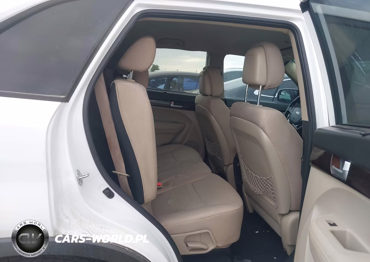 2014 Kia Sorento Lx VIN:5XYKT4A65EG472173 - 8