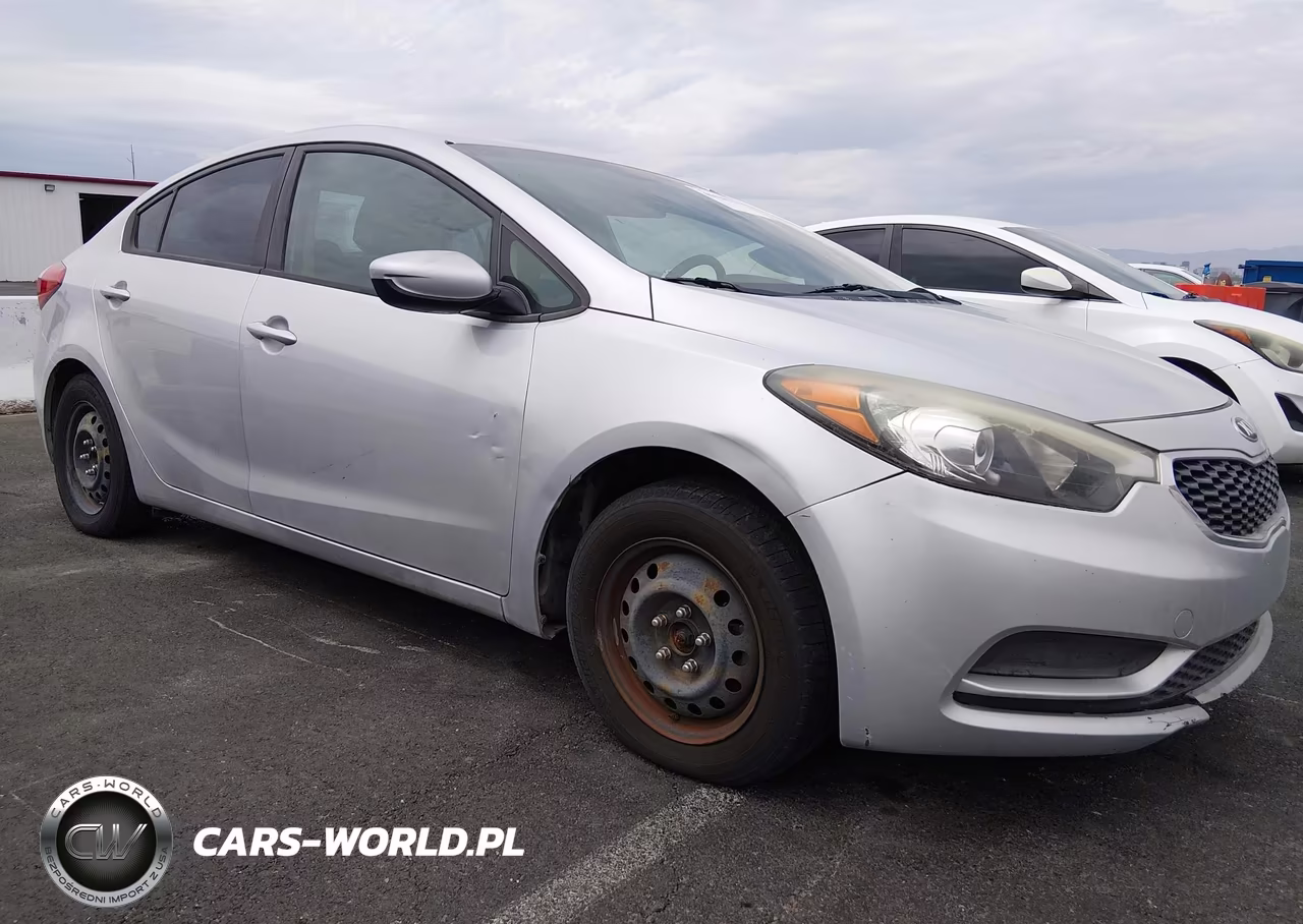 2016 Kia Forte Lx