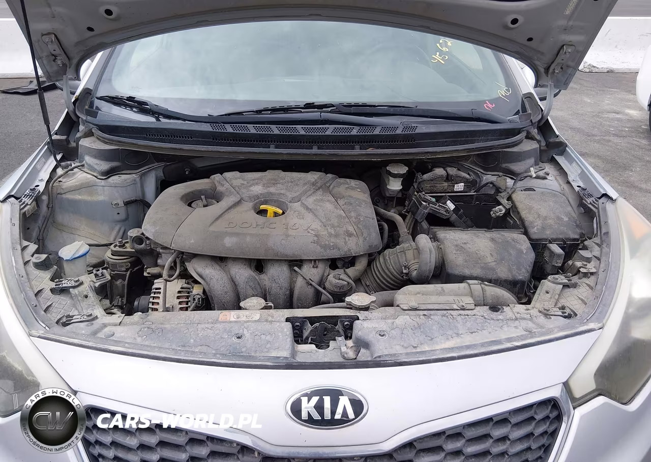 2016 Kia Forte Lx VIN:KNAFK4A63G5555243 - 10