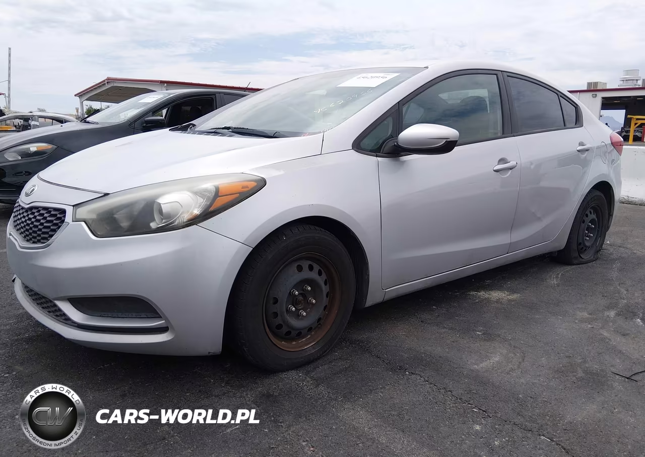 2016 Kia Forte Lx VIN:KNAFK4A63G5555243 - 2