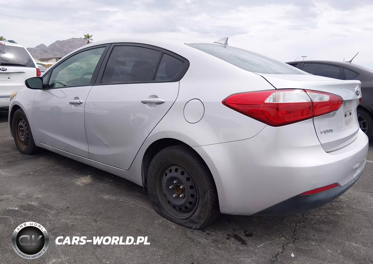 2016 Kia Forte Lx VIN:KNAFK4A63G5555243 - 3