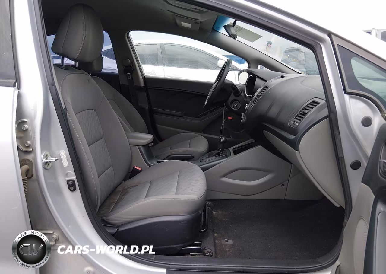 2016 Kia Forte Lx VIN:KNAFK4A63G5555243 - 5